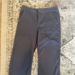 L.L. Bean Women's Blue Cropped Pants